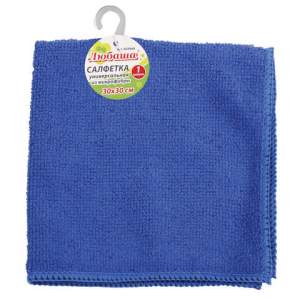 Салфетки универсальные из микрофибры ЛЮБАШ...